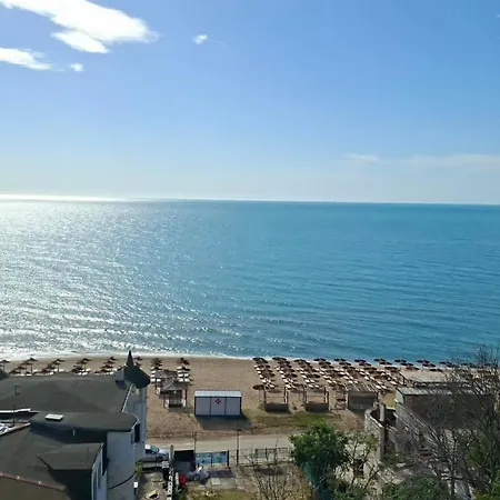 Kabakum Sea Pearl 1- Sea View Apartment-free Parking Várna